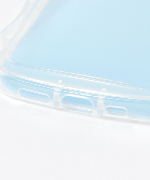 niko and...（ニコアンド）の「オリジナルニコロゴアクリルパーツ付きケース（iPhone14/15）（スマホケース/カバー・レディース・オレンジ/ライトブルー・0）」の8枚目の写真