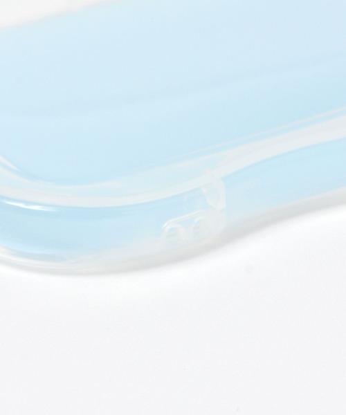 niko and...（ニコアンド）の「オリジナルニコロゴアクリルパーツ付きケース（iPhone14/15）（スマホケース/カバー・レディース・オレンジ/ライトブルー・0）」の9枚目の写真