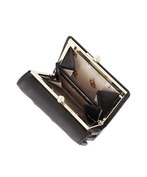 PAUL & JOE ACCESSOIRES (ポール＆ジョーアクセソワ)口金ミニ財布 PJA