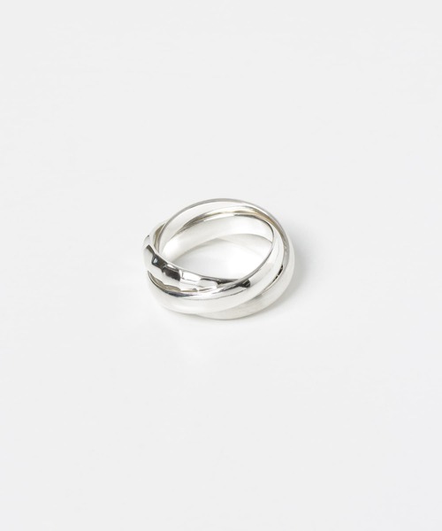 XOLO JEWELRY / Ensemble Ring US7 3連リング XOLO JEWELRY / Ensemble Ring US7 3連リング - メルカリ