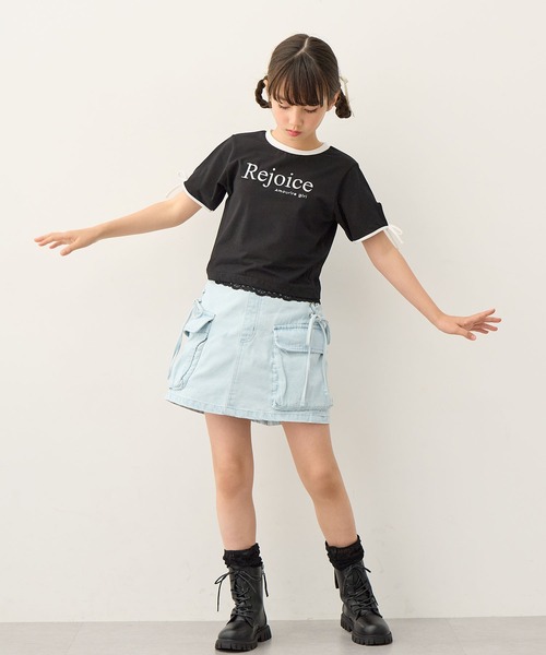 commedegarcons girl つりスカート comme des garcons girl 吊りスカート フリル