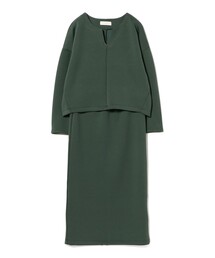 B:MING by BEAMS | 【セットアイテム】ダンボール トップス × スカート セット（S～M）(ワンピース)