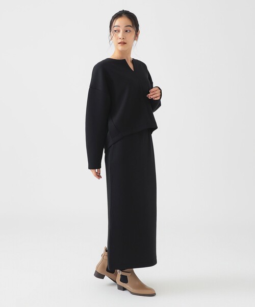 ビーミングバイビームス　セットアップ セットアイテム】ダンボール トップス × スカート セット（S～M