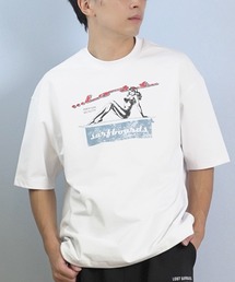 lost（ロスト）の「ムラサキスポーツ限定【...lost/ロスト】 BUP ART RASH TEE 機能素材Tシャツ AIRDRY LS25F-2101（Tシャツ/カットソー・メンズ）」