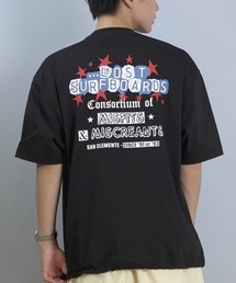 ムラサキスポーツ限定【...lost/ロスト】 BUP ART RASH TEE 機能素材Tシャツ AIRDRY LS25F-2101