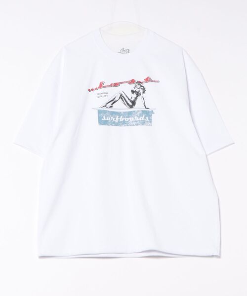 lost（ロスト）の「ムラサキスポーツ限定【...lost/ロスト】 BUP ART RASH TEE 機能素材Tシャツ AIRDRY LS25F-2101（Tシャツ/カットソー・メンズ・ホワイト/ブラック/グレー・XL/L/M）」の21枚目の写真