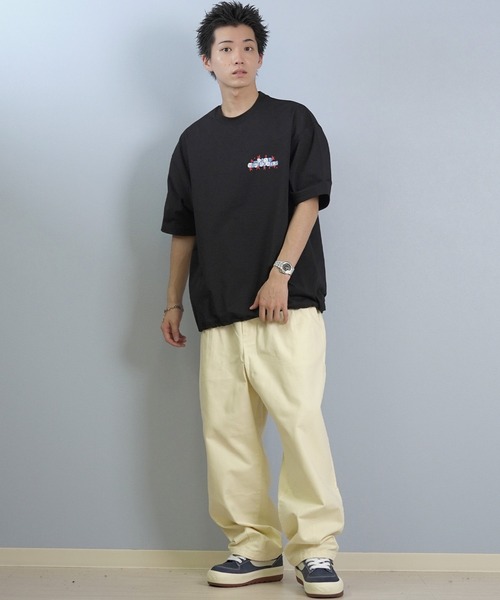 lost（ロスト）の「ムラサキスポーツ限定【...lost/ロスト】 BUP ART RASH TEE 機能素材Tシャツ AIRDRY LS25F-2101（Tシャツ/カットソー・メンズ・ホワイト/ブラック/グレー・XL/L/M）」の13枚目の写真