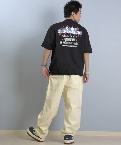 lost（ロスト）の「ムラサキスポーツ限定【...lost/ロスト】 BUP ART RASH TEE 機能素材Tシャツ AIRDRY LS25F-2101（Tシャツ/カットソー・メンズ・ホワイト/ブラック/グレー・XL/L/M）」の14枚目の写真