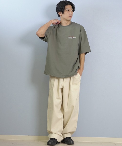 lost（ロスト）の「ムラサキスポーツ限定【...lost/ロスト】 BUP ART RASH TEE 機能素材Tシャツ AIRDRY LS25F-2101（Tシャツ/カットソー・メンズ・ホワイト/ブラック/グレー・XL/L/M）」の18枚目の写真