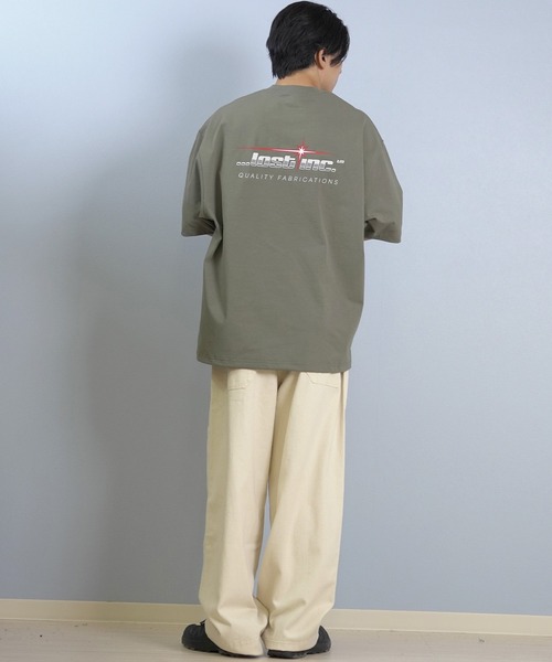 lost（ロスト）の「ムラサキスポーツ限定【...lost/ロスト】 BUP ART RASH TEE 機能素材Tシャツ AIRDRY LS25F-2101（Tシャツ/カットソー・メンズ・ホワイト/ブラック/グレー・XL/L/M）」の19枚目の写真