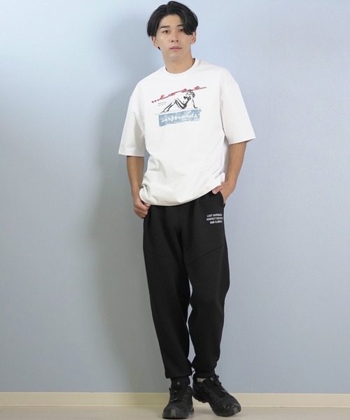 lost（ロスト）の「ムラサキスポーツ限定【...lost/ロスト】 BUP ART RASH TEE 機能素材Tシャツ AIRDRY LS25F-2101（Tシャツ/カットソー・メンズ・ホワイト/ブラック/グレー・XL/L/M）」の8枚目の写真