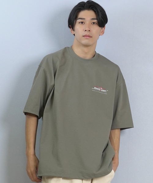 cloth＆cross⭐️ポラロイドpt.Ｔシャツ クロスアンドクロス ハグオーワー Polaroid pt.T-sh cloth＆cross