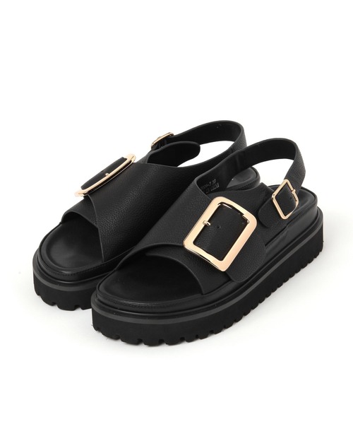 Elura（エルーラ）の「MOHIベルトサンダル《一部店舗限定》（サンダル・レディース・ホワイト/ブラック・SMALL/LARGE/MEDIUM）」の16枚目の写真