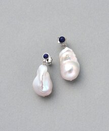 BEARDSLEY | バロックパールピアス(ピアス（両耳用）)