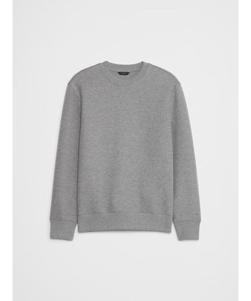 BANANA REPUBLIC FACTORY STORE（バナナリパブリック ファクトリーストア）の「BANANA REPUBLIC FACTORY STORE　　ソフトタッチスウェットシャツ・トレーナー（スウェット・メンズ・ネイビー/ベージュ/グレー/サックスブルー・L/XL/S/M）」の12枚目の写真