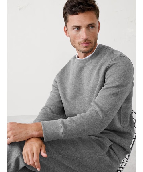 セール】BANANA REPUBLIC FACTORY STORE ソフトタッチスウェットシャツ