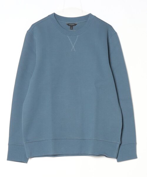 BANANA REPUBLIC FACTORY STORE（バナナリパブリック ファクトリーストア）の「BANANA REPUBLIC FACTORY STORE　　ソフトタッチスウェットシャツ・トレーナー（スウェット・メンズ・ネイビー/ベージュ/グレー/サックスブルー・L/XL/S/M）」の7枚目の写真