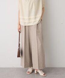 CRAFT STANDARD BOUTIQUE（クラフトスタンダードブティック）の「リネンライク3タックパンツ（その他パンツ・レディース）」