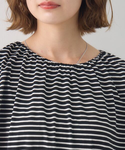 RETRO GIRL(レトロガール)の「ノースリーブゆるTEE(Tシャツ/カットソー・レディース・オフホワイト/ブラック系その他3/チャコールグレー・FREE)」の14枚目の写真