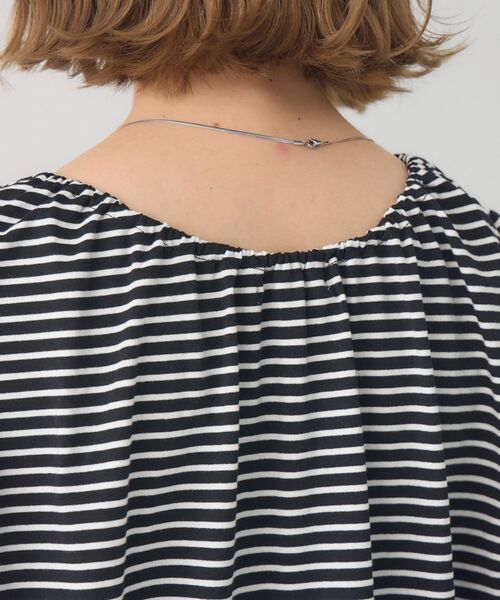 RETRO GIRL(レトロガール)の「ノースリーブゆるTEE(Tシャツ/カットソー・レディース・オフホワイト/ブラック系その他3/チャコールグレー・FREE)」の17枚目の写真