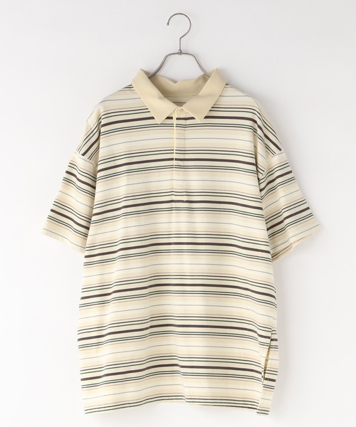 LOWRYS FARM(ローリーズファーム)の「ラガーTEE 579484(Tシャツ/カットソー・レディース・レッド/ベージュ・FREE)」の22枚目の写真