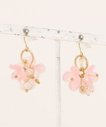 【Shin】[シン]藍染水引ピアス(MA)