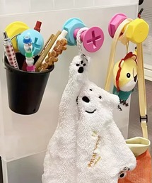 Port（ポート）の「【 Port / ポート 】 ネジ ポップ フック / 3カラー セット インテリア雑貨 #（インテリア雑貨・キッズ）」