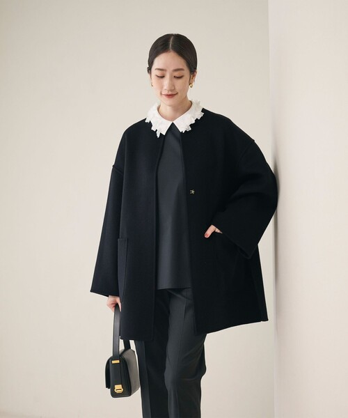 UNITED ARROWS（ユナイテッドアローズ）の「バイカラー リバー ミドル