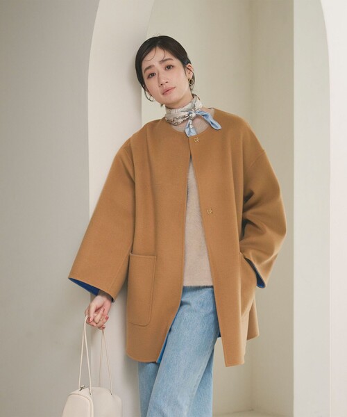 UNITED ARROWS（ユナイテッドアローズ）の「バイカラー リバー