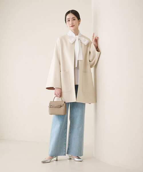 UNITED ARROWS（ユナイテッドアローズ）の「バイカラー リバー
