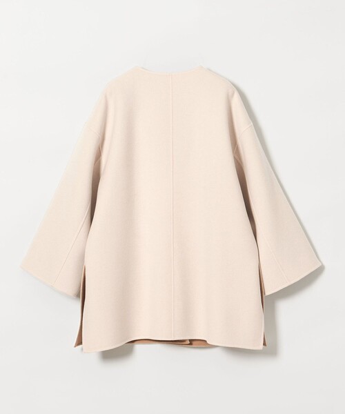 バイカラー リバー ミドルコート（ノーカラーコート）｜UNITED ARROWS