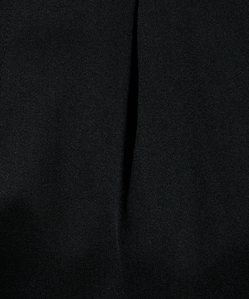 5351 POUR LES HOMMES（ゴーサンゴーイチプールオム）の「【セットアップ対応/Director's Line】 タック テーパード スラックス パンツ（スラックス・メンズ・ブラック・44/46/48/50）」の6枚目の写真