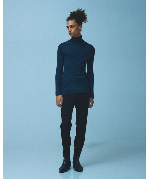 5351 POUR LES HOMMES（ゴーサンゴーイチプールオム）の「【セットアップ対応/Director's Line】 タック テーパード スラックス パンツ（スラックス・メンズ・ブラック・44/46/48/50）」の11枚目の写真