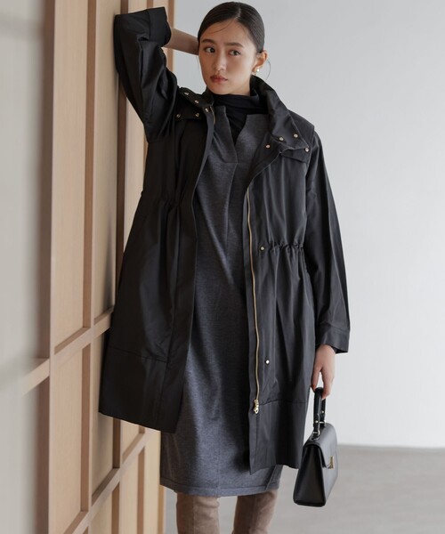 セール】中綿ライナー付き モッズコート（ミリタリージャケット