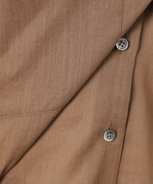 追加》RAMIE LYOCELL CROPPED シャツ 2（シャツ/ブラウス