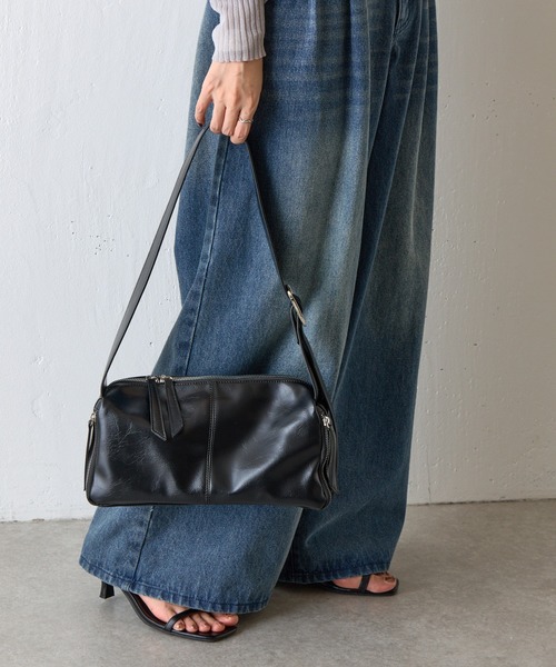 美品【ヴィンテージ】ワンショルダー ZAZA CLOTH】ONE SHOULDER / ワンショルダー