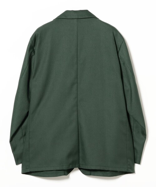 BEAMS BOY（ビームスボーイ）の「ポリエステル ツイル スリーボタン ジャケット（テーラードジャケット・レディース・ダークグリーン/ブルー系その他・0/1）」の19枚目の写真