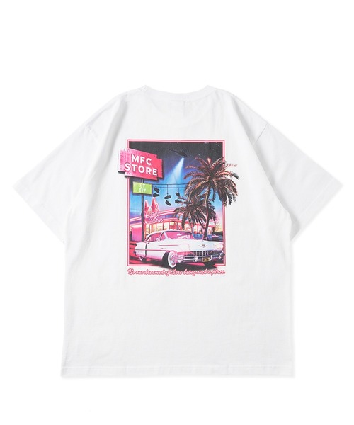 MFC STORE(エムエフシーストア)の「MFC STORE DAY DREAM S/S TEE(Tシャツ/カットソー・メンズ・ブラック/チャコール/ホワイト・XL/L/M/S/XS/XXL)」の2枚目の写真