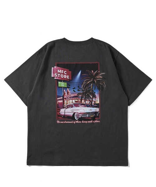MFC STORE(エムエフシーストア)の「MFC STORE DAY DREAM S/S TEE(Tシャツ/カットソー・メンズ・ブラック/チャコール/ホワイト・XL/L/M/S/XS/XXL)」の1枚目の写真