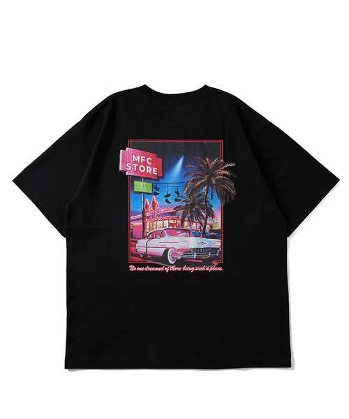 MFC STORE(エムエフシーストア)の「MFC STORE DAY DREAM S/S TEE(Tシャツ/カットソー・メンズ・ブラック/チャコール/ホワイト・XL/L/M/S/XS/XXL)」の3枚目の写真