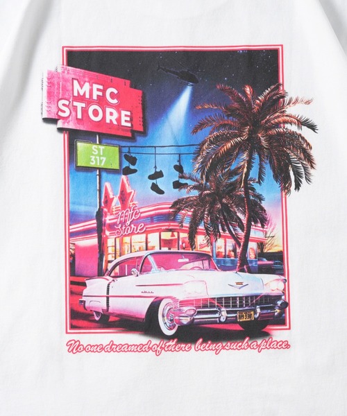 MFC STORE(エムエフシーストア)の「MFC STORE DAY DREAM S/S TEE(Tシャツ/カットソー・メンズ・ブラック/チャコール/ホワイト・XL/L/M/S/XS/XXL)」の8枚目の写真