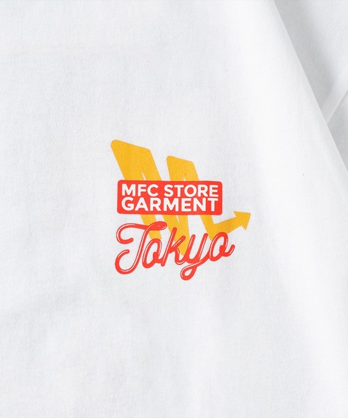 MFC STORE(エムエフシーストア)の「MFC STORE DAY DREAM S/S TEE(Tシャツ/カットソー・メンズ・ブラック/チャコール/ホワイト・XL/L/M/S/XS/XXL)」の7枚目の写真