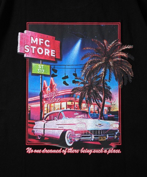 MFC STORE(エムエフシーストア)の「MFC STORE DAY DREAM S/S TEE(Tシャツ/カットソー・メンズ・ブラック/チャコール/ホワイト・XL/L/M/S/XS/XXL)」の13枚目の写真