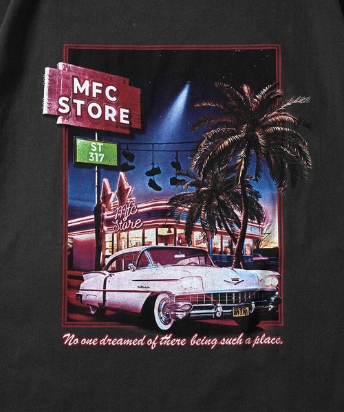 MFC STORE(エムエフシーストア)の「MFC STORE DAY DREAM S/S TEE(Tシャツ/カットソー・メンズ・ブラック/チャコール/ホワイト・XL/L/M/S/XS/XXL)」の18枚目の写真