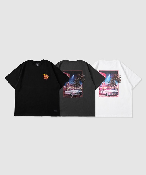 MFC STORE(エムエフシーストア)の「MFC STORE DAY DREAM S/S TEE(Tシャツ/カットソー・メンズ・ブラック/チャコール/ホワイト・XL/L/M/S/XS/XXL)」の4枚目の写真