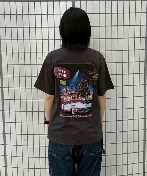 MFC STORE(エムエフシーストア)の「MFC STORE DAY DREAM S/S TEE(Tシャツ/カットソー・メンズ・ブラック/チャコール/ホワイト・XL/L/M/S/XS/XXL)」の21枚目の写真