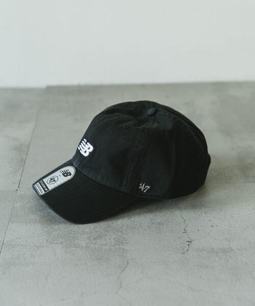 New Balance47Hitchcapネイビー/スペシャルBOX入ワッペン付 NEW BALANCE NB by 47 Clean Up（キャップ）｜New Balance