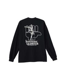 P445◯ hystericglamour ヒステリックグラマー ヒス 人気】HYSTERIC GLAMOUR ヒステリックグラマー 半袖Tシャツ