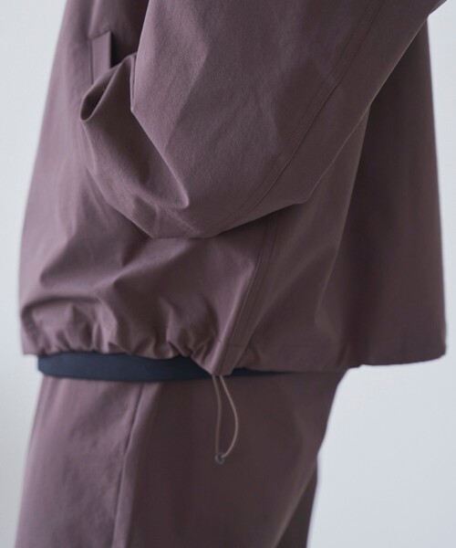 coen(コーエン)の「ハイカーテックノーカラージャケット【防シワ/ストレッチ/撥水/ウォッシャブル】(ノーカラージャケット・メンズ・ブラック/ダークブラウン/ダークグレー・S/M/L/XL)」の20枚目の写真