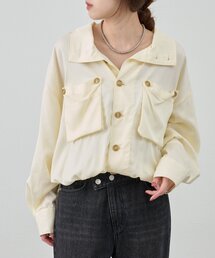 SHENERY | 《サイズ展開》ビッグポケットシャツ(シャツ/ブラウス)